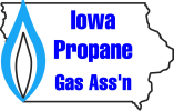 Iowa Propane Gas Association logo